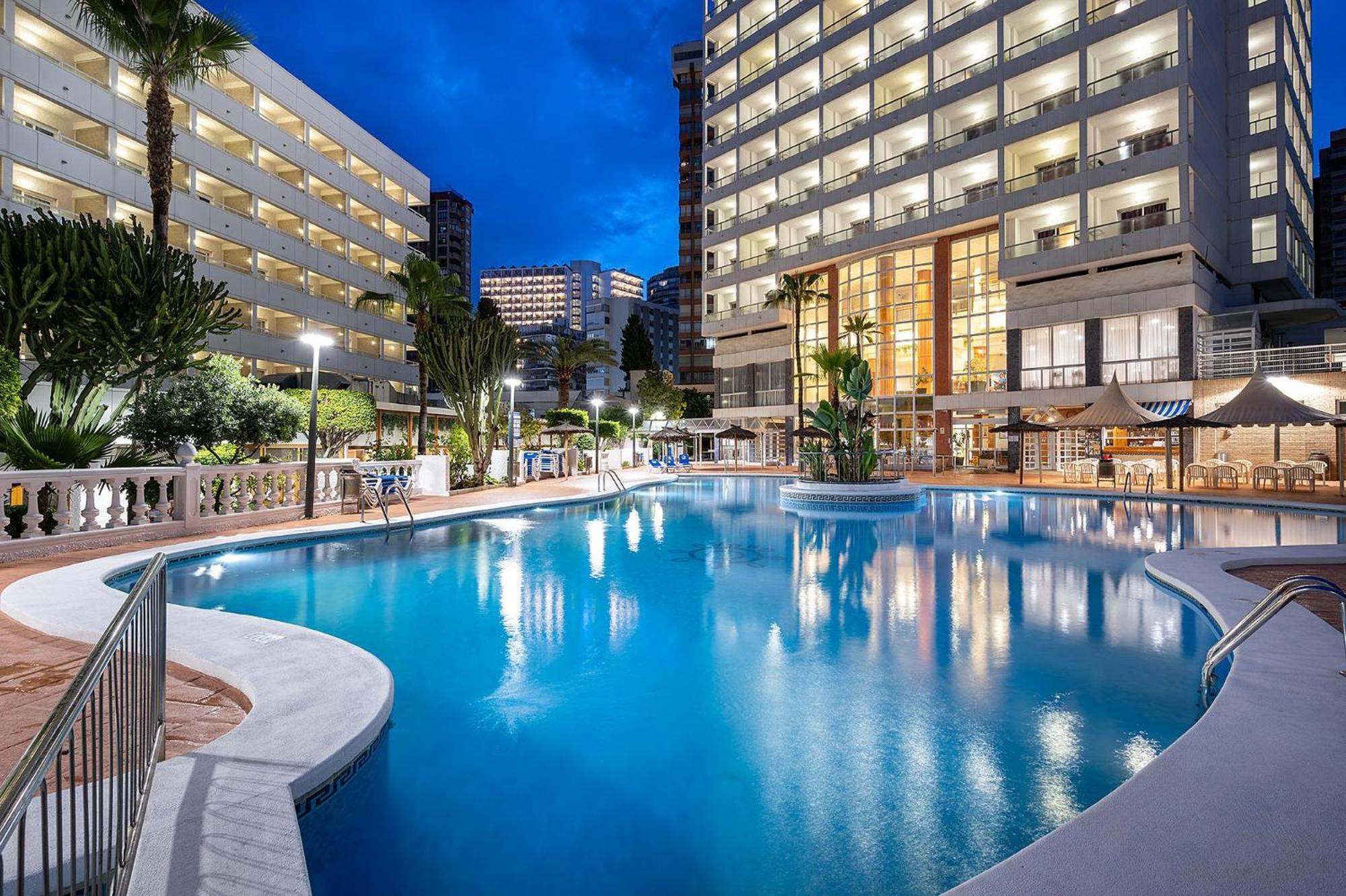 Poseidon Resort ベニドルム エクステリア 写真