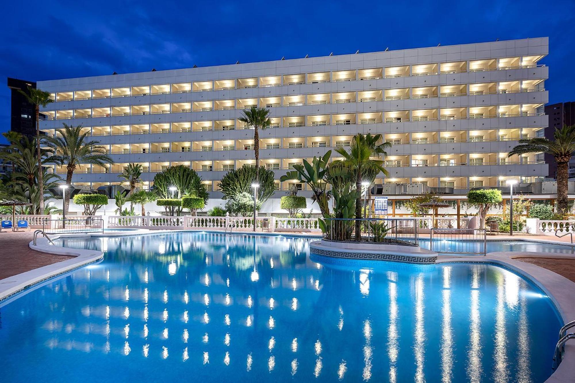 Poseidon Resort ベニドルム エクステリア 写真