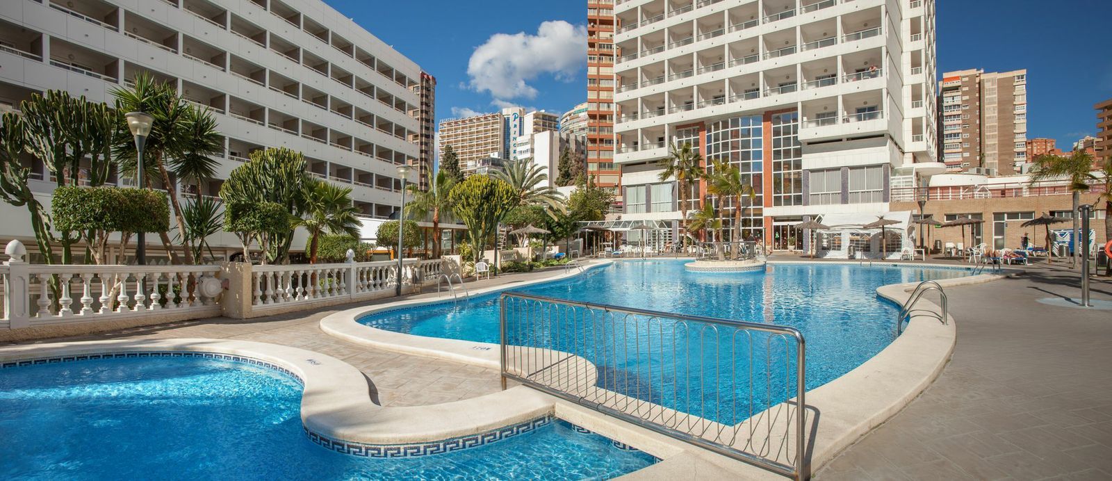 Poseidon Resort ベニドルム エクステリア 写真